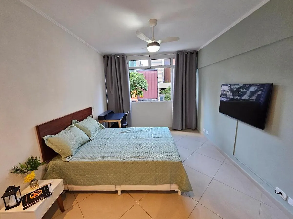 Aconchegante Studio Ao Lado Av Paulista Sao Paulo Apartment